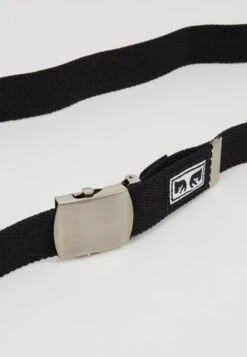 Obey Clothing BIG BOY WEB BELT - Gürtel - Black -Günstiges Mode Verkaufsgeschäft c9560d497e4e46f382ee98f4d1c55cf8