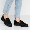 Anna Field Slipper - Black