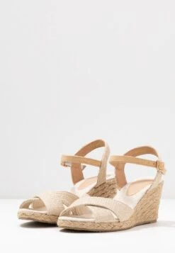Anna Field Keilsandalette - Beige -Günstiges Mode Verkaufsgeschäft ca5dd38cc82a4b4f889bfd190f1c7ade
