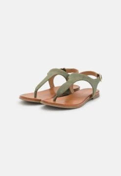 Anna Field LEATHER - Riemensandalette - Khaki -Günstiges Mode Verkaufsgeschäft cad6436d02464f889135e04ee9de0291