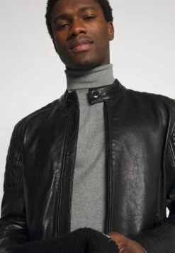 Pier One 2 PACK - Strickpullover - Black/mottled Light Grey -Günstiges Mode Verkaufsgeschäft cb94862188374c17a1924e8c374f3d1b