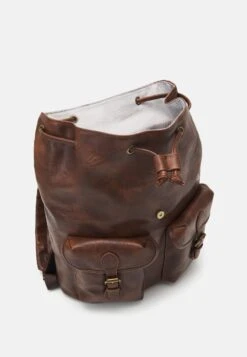 Pier One UNISEX - Tagesrucksack - Dark Brown -Günstiges Mode Verkaufsgeschäft cbaa664768e24d0fbcb4f8acd20ca2d6
