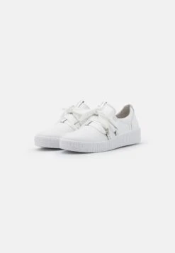 Gabor Sneaker Low - Weiss/silber -Günstiges Mode Verkaufsgeschäft cc105fe94af44b678cf10e60d0d94e2d