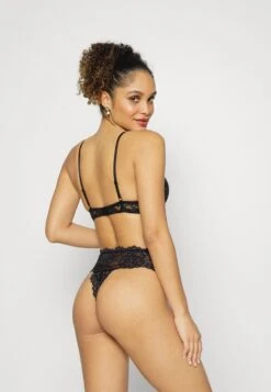 Anna Field 5PP HIGH RISE LACE THONG - String - Black -Günstiges Mode Verkaufsgeschäft cc6ce3dcb90042069d6fa0a1614ccbd7
