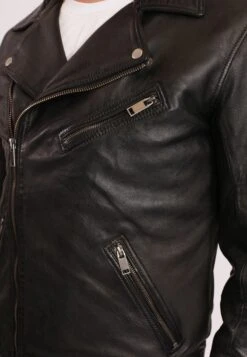 LE TEMPS DES CERISES LAMBERT - Lederjacke - Black -Günstiges Mode Verkaufsgeschäft cc7396d0296f452c8f69511020b91569