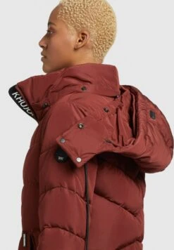 Khujo HUBA - Wintermantel - Rostrot -Günstiges Mode Verkaufsgeschäft cd66b9afc3e24b2da536be34e1da5234