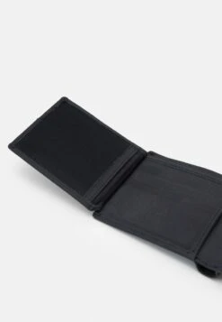 Pier One LEATHER - Geldbörse - Black -Günstiges Mode Verkaufsgeschäft cdc71e71d04a4f6ba417123e29ee884b