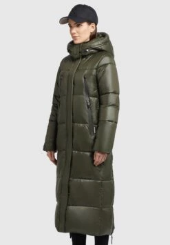 Khujo MELONA SHINY - Wintermantel - Dunkelgrün -Günstiges Mode Verkaufsgeschäft ced31677049743988ef9e10c0583c5b6