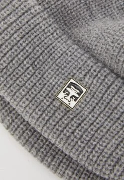 Obey Clothing MICRO BEANIE UNISEX - Mütze - Grey Heather -Günstiges Mode Verkaufsgeschäft cf341227ca9b4d2c9a1757bd4829340c