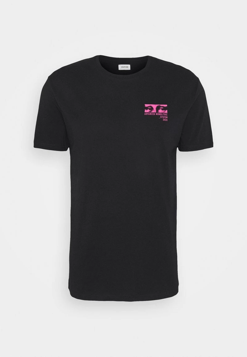 YOURTURN UNISEX - T-Shirt Print - Black 4 YOURTURN UNISEX - T-Shirt Print - Black – Bild 4