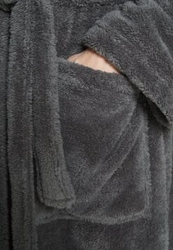 Pier One Bademantel - Dark Gray -Günstiges Mode Verkaufsgeschäft cf93ade5ba354168a1c753cb24d00deb