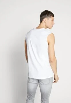 Pier One 2 PACK - Top - White/black -Günstiges Mode Verkaufsgeschäft d0b4dab63b5548078a8543a3eca09f0c