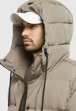 Khujo RAFI - Wintermantel - Taupe 10 Khujo RAFI - Wintermantel - Taupe -Günstiges Mode Verkaufsgeschäft d188820ba00c4ab79fbf2f2f8f3d2d27