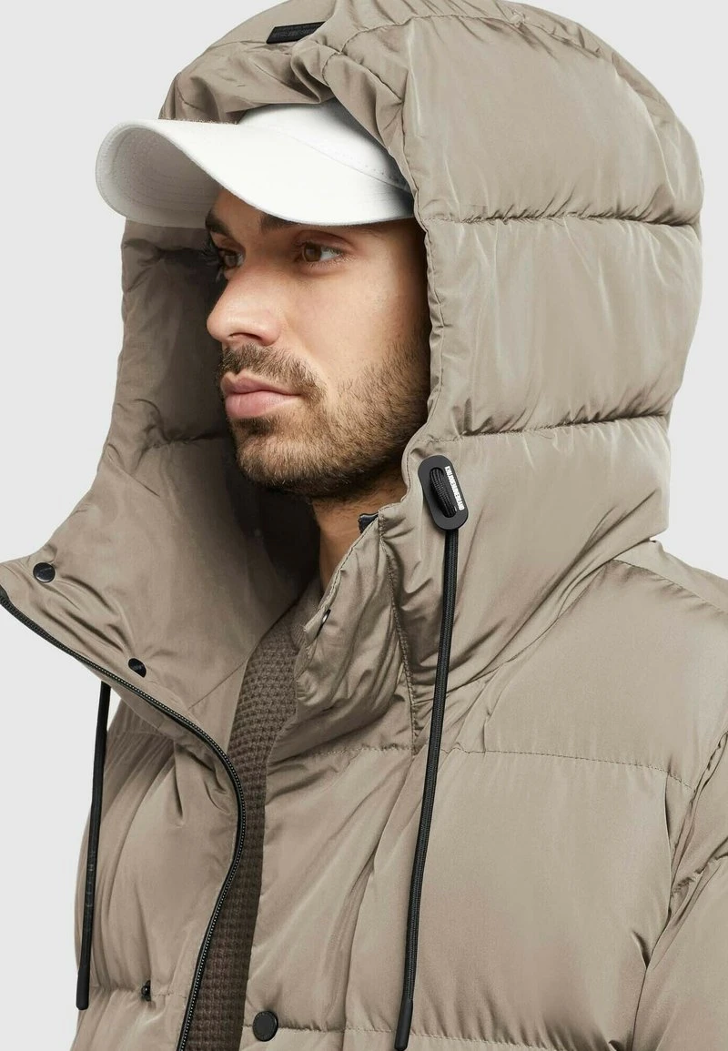 Khujo RAFI - Wintermantel - Taupe 5 Khujo RAFI - Wintermantel - Taupe – Bild 5