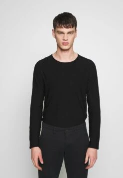 DRYKORN RIK - Strickpullover - Black -Günstiges Mode Verkaufsgeschäft d206ab38db234045a5deafc29e7f68f7 1