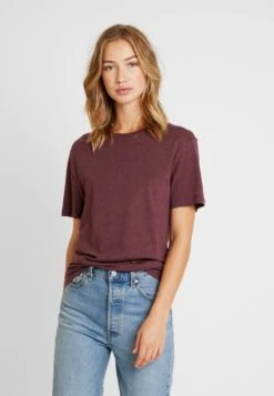 Pier One T-Shirt Basic - Bordeaux Melange 9 Pier One T-Shirt Basic - Bordeaux Melange -Günstiges Mode Verkaufsgeschäft d234511c84ac41259e22234949318da7