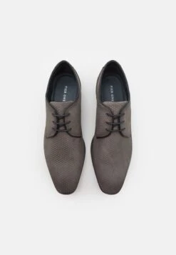 Pier One LEATHER - Schnürer - Dark Grey 9 Pier One LEATHER - Schnürer - Dark Grey -Günstiges Mode Verkaufsgeschäft d23975841af045e1be7d4881d1e30800