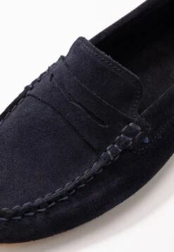 Anna Field LEATHER - Mokassin - Blue -Günstiges Mode Verkaufsgeschäft d25cb72f68e0441c8978315dc358c93e