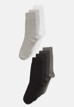Pier One 7 PACK - Socken - Black/grey -Günstiges Mode Verkaufsgeschäft d26452127fa344779c511cf269397153 1