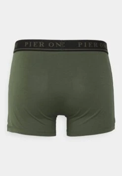 Pier One 5 PACK - Panties - Black/khaki -Günstiges Mode Verkaufsgeschäft d2b7c4b1041f48c7867bd2ad9e4fc133