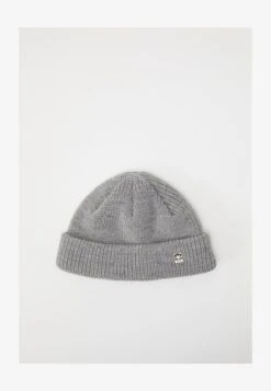 Obey Clothing MICRO BEANIE UNISEX - Mütze - Beige -Günstiges Mode Verkaufsgeschäft d2c3e08b669048aa9b499327a73c9b9f