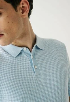 Next TEXTURED STANDARD - Poloshirt - Blue -Günstiges Mode Verkaufsgeschäft d37d6a62e83a4a2b980bc48ee5a4ab06