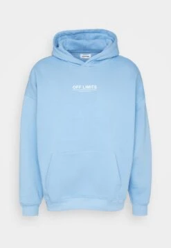YOURTURN SUPER OVERSIZED UNISEX - Kapuzenpullover - Light Blue -Günstiges Mode Verkaufsgeschäft d3ab4826ad79442dbd4c97befbe23cdf