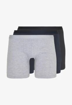 Pier One 3 PACK - Panties - Grey/black/blue -Günstiges Mode Verkaufsgeschäft d40c8d42454f469ea2c254012617aa1f