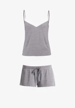 Anna Field SET - Nachtwäsche Set - Off-white/dark Blue -Günstiges Mode Verkaufsgeschäft d441d7686b8f49b8af43830be54c4853