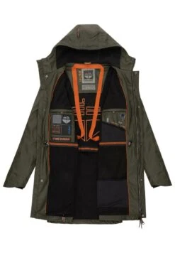 VERDAAN - Regenjacke / Wasserabweisende Jacke - Olive -Günstiges Mode Verkaufsgeschäft d633e0ee8d7e4f87bb39b7edfdeae5a5