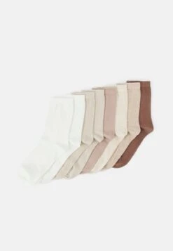 Anna Field 5 PACK - Socken - Beige/black/grey -Günstiges Mode Verkaufsgeschäft d7509ff1615141dd90796949181c372f