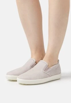ECCO SOFT - Slipper - Grey Rose/powder