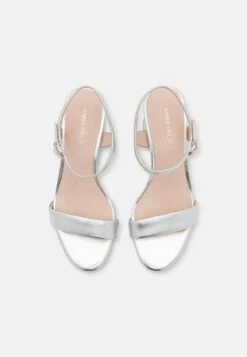 Anna Field LEATHER - Riemensandalette - Silver 11 Anna Field LEATHER - Riemensandalette - Silver -Günstiges Mode Verkaufsgeschäft d8175a71baaa42b89c0f78ec1aba1ef6
