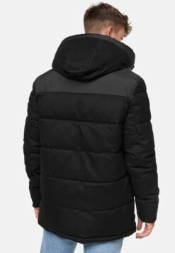Indicode Jeans KREM - Winterjacke - Black -Günstiges Mode Verkaufsgeschäft d8a179dce28d44b09fbe4c6a634160d4