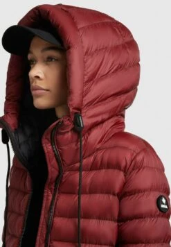 Khujo LOVINA SHINE - Winterjacke - Rostrot -Günstiges Mode Verkaufsgeschäft d8f474d439794dd1b131a4b7d3c92ca3