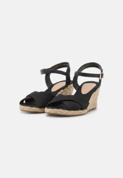 Anna Field Keilsandalette - Black -Günstiges Mode Verkaufsgeschäft d8fa1b5328644e74bb62aa03513074fd