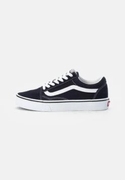 Vans OLD SKOOL WIDE - Sneaker High - Black -Günstiges Mode Verkaufsgeschäft da10563fd4cf48f89788f679dc5c9669