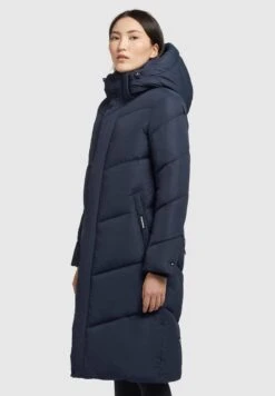 Khujo TORINO 3 - Wintermantel - Dunkelblau -Günstiges Mode Verkaufsgeschäft db7f0b4a7faf484d96e6494dadd18299