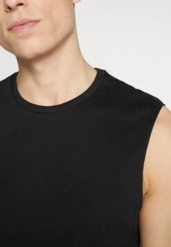 Pier One 2 PACK - Top - White/black -Günstiges Mode Verkaufsgeschäft dc3f4615d1fa4eeda6287261545b3aa8