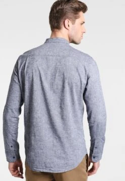 Pier One Hemd - Dark Blue -Günstiges Mode Verkaufsgeschäft dc8e7463e45a470fbb6d7f28ee59dc34