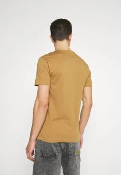 Pier One T-Shirt Basic - Brown/white/black -Günstiges Mode Verkaufsgeschäft dd1b6118cc404f41be606bdf701426eb