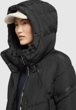 Khujo SONJE 4 - Wintermantel - Schwarz -Günstiges Mode Verkaufsgeschäft dfc2562f52a54fe09c634ece8833d159