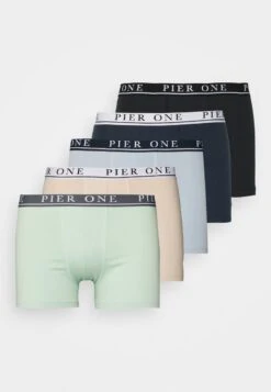 Pier One 5 PACK - Panties - Beige/light Green/black -Günstiges Mode Verkaufsgeschäft e0908b74d58443eca85f261ae7c2aa9f