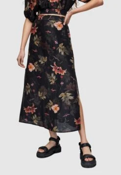 AllSaints ASTA VIVIANA - Maxirock - Black -Günstiges Mode Verkaufsgeschäft e098c601e2b64afdb775c31f37bef1e7