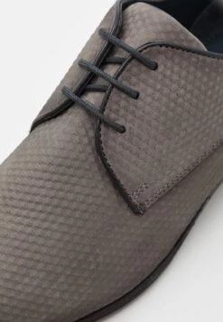 Pier One LEATHER - Schnürer - Dark Grey 11 Pier One LEATHER - Schnürer - Dark Grey -Günstiges Mode Verkaufsgeschäft e0f1574267c74dc1b5d53d5cfef035ae