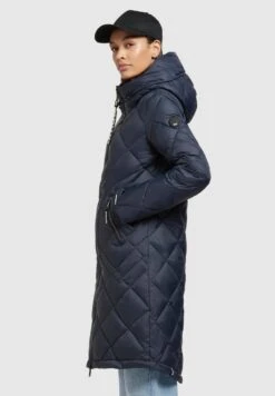 Khujo ZARITA - Wintermantel - Dunkelblau -Günstiges Mode Verkaufsgeschäft e1308724df524ff3aa9a20f00676d9cd
