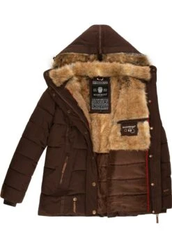 Marikoo NEKOO - Winterjacke - Dark Choco -Günstiges Mode Verkaufsgeschäft e1576d21b0ad4a2d8c1927fbc035fd79