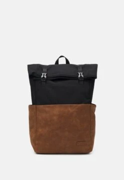 Pier One UNISEX - Tagesrucksack - Brown/black -Günstiges Mode Verkaufsgeschäft e173bc94568e4897a642fdc3616f36c6 1