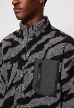 YOURTURN UNISEX - Fleecejacke - Grey -Günstiges Mode Verkaufsgeschäft e22cc4c1616341af98da8e664ca12df5