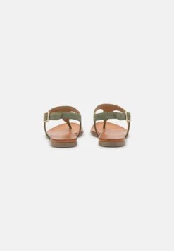 Anna Field LEATHER - Riemensandalette - Khaki -Günstiges Mode Verkaufsgeschäft e2cab2eef03348138c7645b052f4b2f6